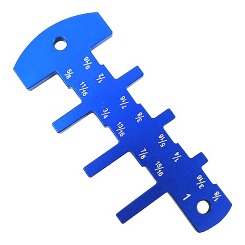 Tischkreissäge Tiefenmesser | Messinstrument Für Die Höhenmessung - Präzisions Waagerechtes Lineal - Für Markieren Von Holzbearbeitung, Baukonstruktion, Werkstatt, Gebäude, Schreinerarbeiten, Büromöbe Tischkreissäge Tiefenmesser | Messinstrument Für Die Höhenmessung - Präzisions Waagerechtes Lineal - Für Markieren Von Holzbearbeitung, Baukonstruktion, Werkstatt, Gebäude, Schreinerarbeiten, Büromöbe