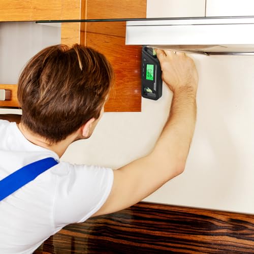 Nivel digital e inclinómetro con pantalla LED miniatura 5