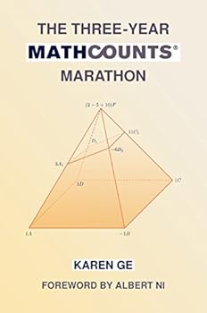 Paperback The Three-Year MATHCOUNTS Marathon Book
