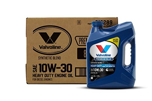 Valvoline Premium Blue SAE 10W-30 Diesel Engine Oil 1 GA, Ca...