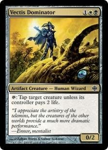 Magic: the Gathering - Vectis Dominator - Alara Reborn