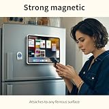 JKSML Etui na iPad (A16) 11 cali 2025/10. generacji 10,9 cala 2022 hybrydowe etui z uchwytem na długopis | zdejmowana pokrywa magnetyczna | stojak w formacie pionowym/poziomym | przezroczysta tylna