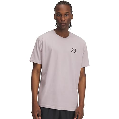 Under Armour Men's Sportstyle Left Chest Short-Sleeve T-Shirt