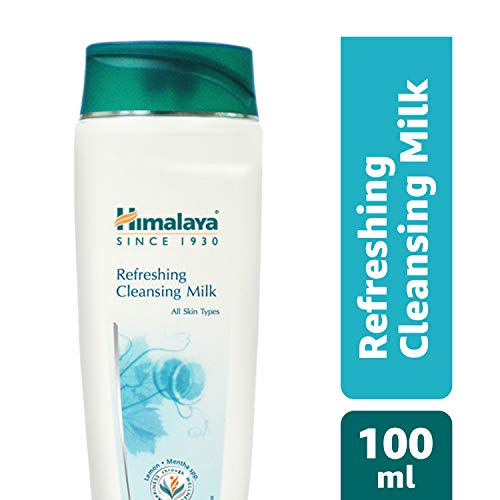 Himalaya Herbals Refreshing Cleansing Milk, 100ml - Image 2