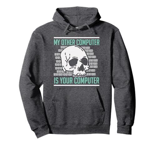 Cyber Hacker Cybersecurity Pullover Hoodie