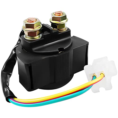 Cyleto Starter Solenoid Relay For Honda Trx300 Fourtrax 300 1988 1989 1990 1991 1992 1993 1994 1995 1996 1997 1998 1999 2000 #TOP3
