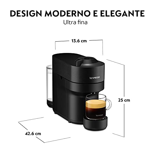 Nespresso Cafeteira Vertuo Pop Preta 110V