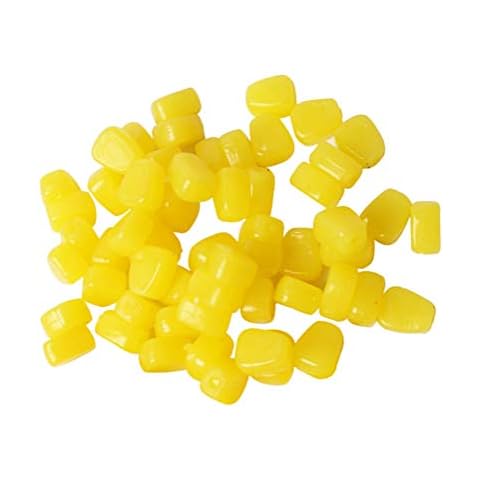 Milepet 150pcs Soft Corn Fishing Lures Cover