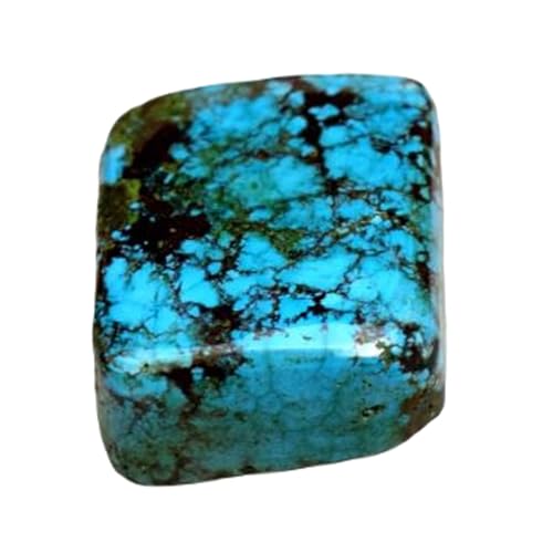 Turquoise naturelle véritable GH_NAT_08692 de forme rectangulaire pour haute joaillerie