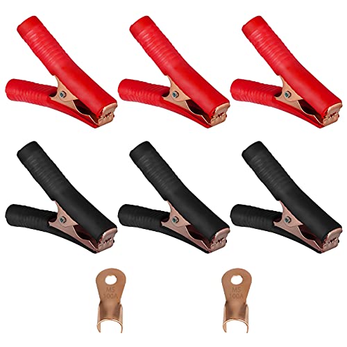 Carpoint 0177661 Starthilfekabel 300 A isolierten Klemmen