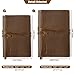 Jack&Chris Leather Bible Cover, Leather Book Cover for Men and Women, Bible Holder Strap Bible Cover Gifts, JC61-8M