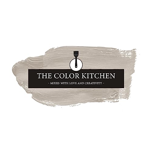 Livingwalls THE COLOR KITCHEN helle Wandfarbe - Malerfarbe für Wohnzimmer und Schlafzimmer - matte Innenfarbe in Taupe - 5l Deckfarbe in TCK1017