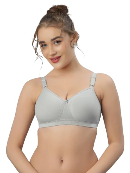 blue nixie Stylish and Comfortable Full Coverage Seamless Wirefree Seamless Heavily Padded awomen Bra for Regular-picture-40