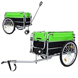 Sailret Folding Bicycle Cargo Trailer