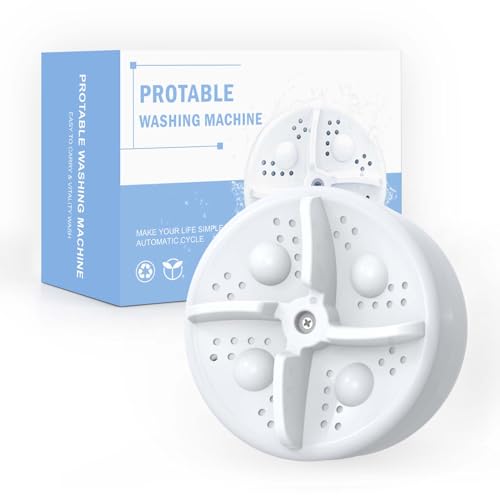 Mini Washing Machine, Portable Washing Machine, Camping Washing Machine, 3 In 1 Mini Washer with USB Powered for Home, Travel, Business, Camping, Dormitory