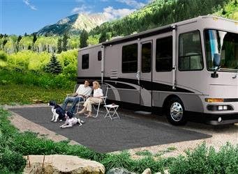 Presto Fit 21173 8 X 20 Ft. Camping Mat - Stone