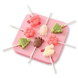 Les moules à bonbons peuvent être utilisés en toute sécurité dans les fours, les micro-ondes, les congélateurs et les lave-vaisselle.La plage de température de sécurité est de 40 à +446 Fahrenheit (-40 à +230 degrés Fahrenheit).