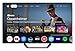 Smart Tech QLED Fernseher 43 Zoll Google TV - HDR Fernseher mit 4K UHD Auflösung, Bluetooth und Triple-Tuner, Smart TV 43QG06V2 (2026)