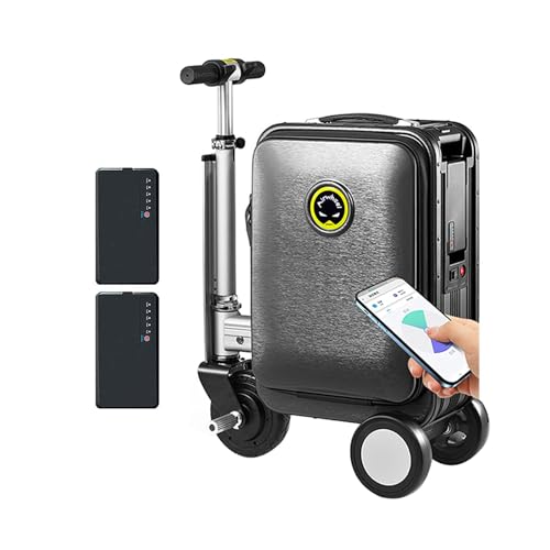 Faginx 20L Electric Suitcase with Removable Battery, 13km/h