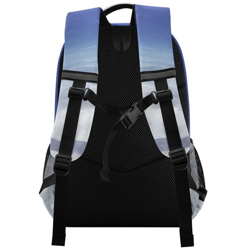 Hammerhead Shark Printing Backpack for Student Kids Rucksack Boys Girls School Bag Travel Daypack2