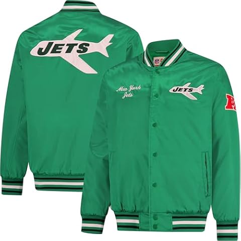 Ultra Game Men's Satin Heritage Jacket Cover