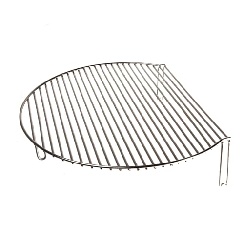 YNNI Kamado TQASK18 - Griglia superiore per barbecue con diametro esterno da 45,7 cm