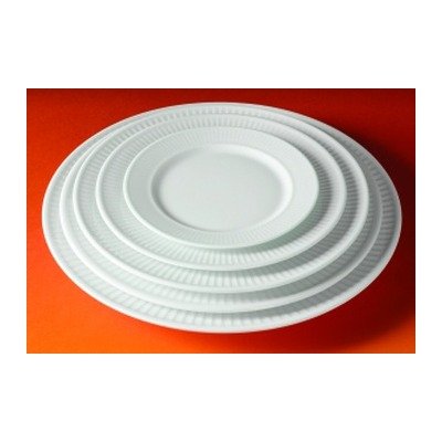 Pillivuyt 214217BL Plisse Plate - 6.5 Inch