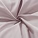 Estoulen Duvet Cover Full / Queen Size, 100% Microfiber Bedding Set 3 Piece, Soft and Luxury Solid Color Duvet Cover with Zipper Closure & Corner Ties (Pink, Full / Queen)