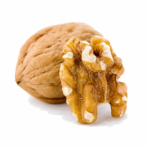 Image of Crazy Nuts | California Grown Raw Walnuts Unsalted, 3lb | Bulk walnuts halves and pieces, walnuts halves, Vacuum Sealed