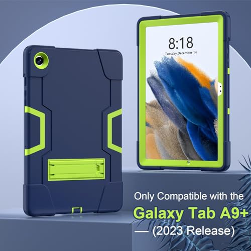Coque Samsung Tab A9 Plus antichoc et résistante aux chutes avec support intégré - 7