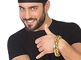 Marque : LP Divertissements LP Divertissements Lot de 3 - Bracelet gourmette Chaine Or
