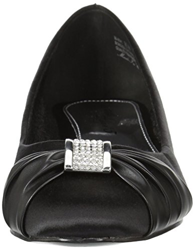 Easy Street Womens Eloise Faux Leather Dressy Block Heel2