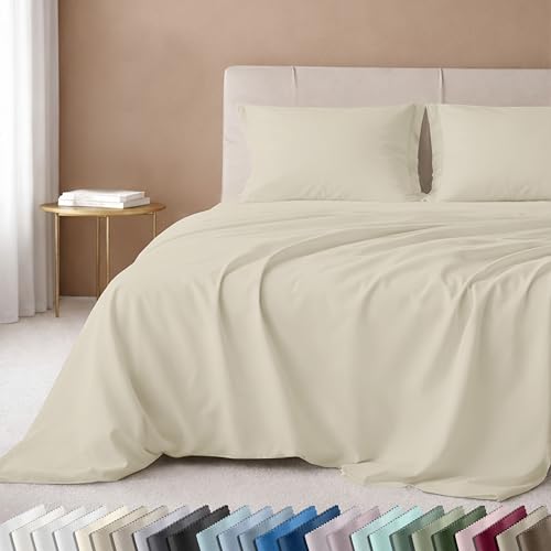 California Design Den Queen Size Sheet Set - Luxury 600 Thread Count Sateen, 100% Cotton Sheets,...*