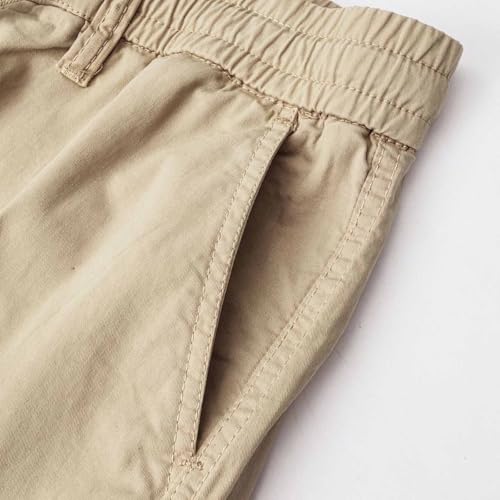 Short homme grande taille confortable à cordon de serrage ajustable