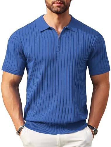 Coofandy Men's Ztj009320 Polo Shirt (Pack of 1) 10