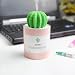 Walkas Mini Portable Cool Mist Humidifier with Timed auto shutdown for Office Home (Pink)