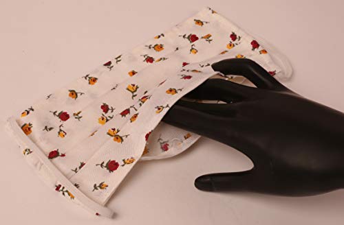 Image of Touchstone Filter pocket nose bridge double layer anti-pollution smog smoke cold cough protective cotton face mask Reusable Machine Washable for men, women.