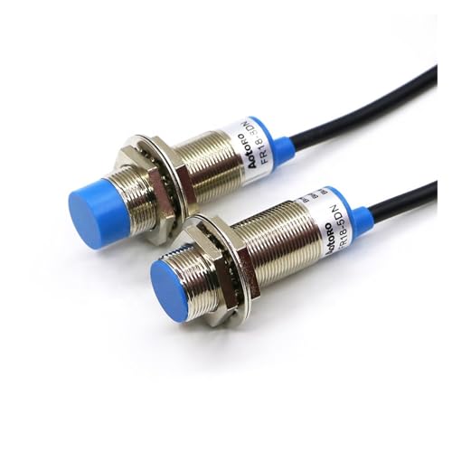 Capteur de proximite inductif FR18-8DN3 avec double sortie NPN NO NC