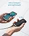 Anker Power Bank, 5,200 mAh Portable Charger, for iPhone 15 Series, 14/13, Samsung, Pixel, LG & More, External Phone Battery for Travel & Daily Use