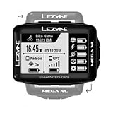 LEZYNE Mega XL GPS Bike Computer, Black