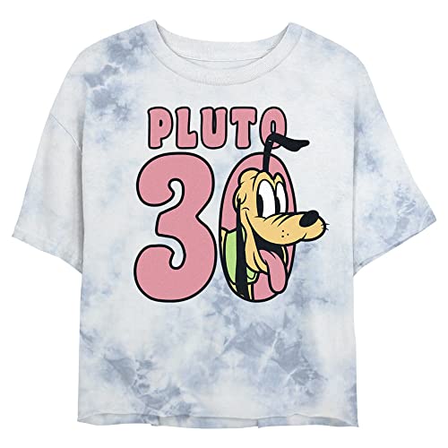 T-shirt Disney Pluto femme pour éviter les tenues d'été ennuyeuses
