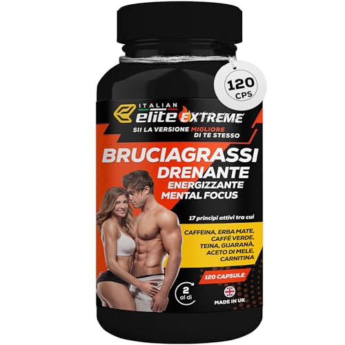 Italian Elite - Integratore Brucia Grassi Elite Extreme