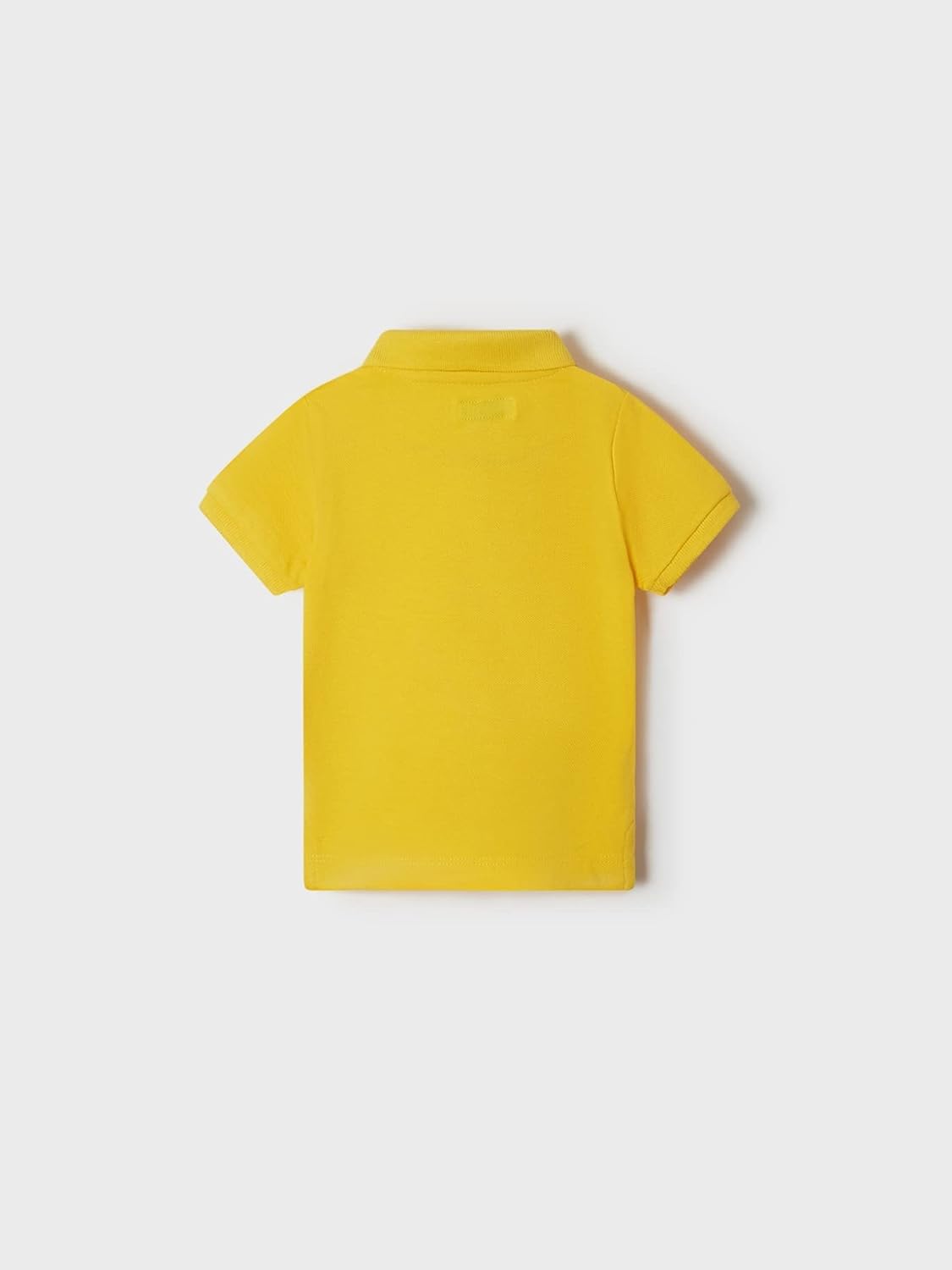 Mayoral Basic s/s Polo for Baby-Boys Yellow