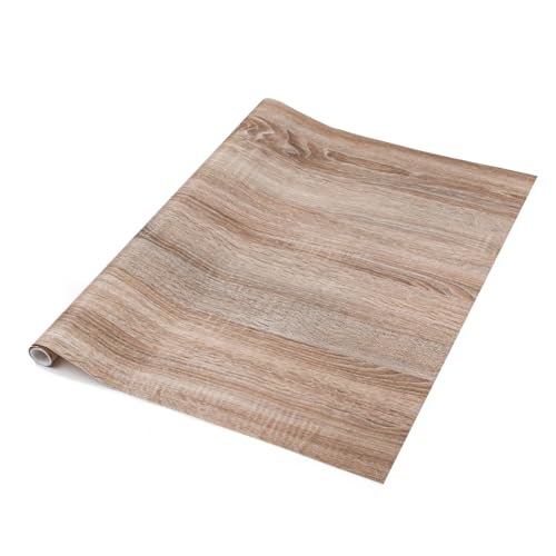 Create Your World D-C-Fix 200-8433 Sonoma Oak Light Klebefolie, Vinyl, 67,5 cm x 5 m