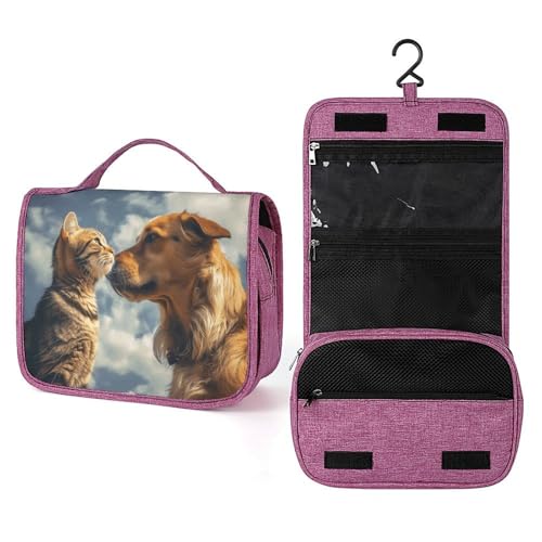 Trousse de toilette pour chien et chat étanche pour éviter les fuites de shampooing