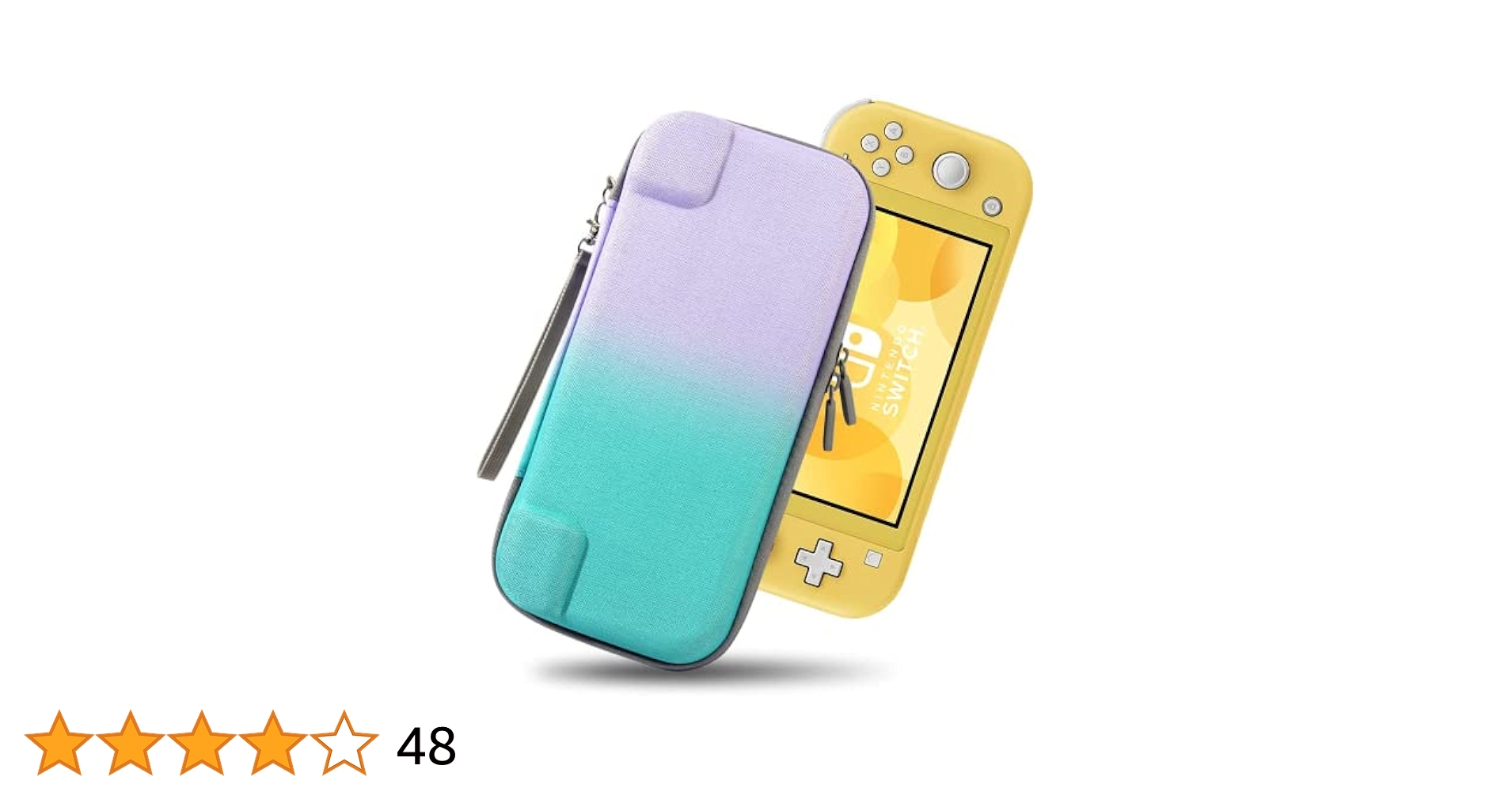 ⭐︎美品⭐︎Nintendo Switch Lite  【専用ケース付き】 nailndeco_100004937