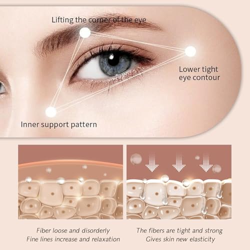 Instant Eye Tightener, Eye Cream For Dark Circles and Puffy Eyes, Anti Wrinkle Eye Cream with Retinol And Collagen, Firming Eye Cream for Fade Dark Circles Under the Eye and Moisturize Skin - Image 7