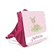 Manufaktur Liebevoll Kinderrucksack in Pink