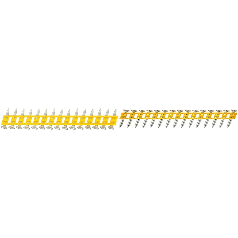 Clous DCN890 DEWALT 2.6mm accessoires fixation rail placo et béton