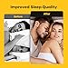 SleepSloth Nasal Strips (36 Strips), Nasal Strips for Breathing, Nasal Strips for Sensitive Skin, Congestion Relief Caused by Colds & Allergies, Universal Fit, Extra Strength, Black